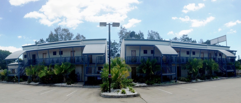 Imagen general del Motel Novena Palms. Foto 1