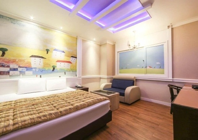 Imagen de la habitación del Motel O2, Changwon. Foto 4