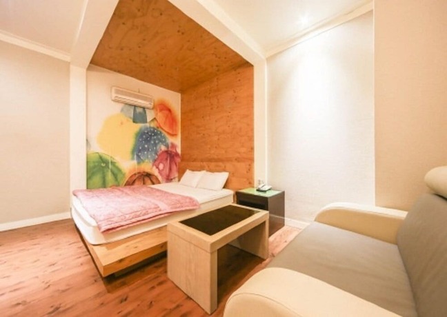 Imagen de la habitación del Motel O2, Changwon. Foto 6