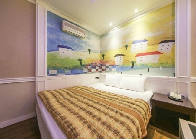 Imagen de la habitación del Motel O2, Changwon. Foto 10