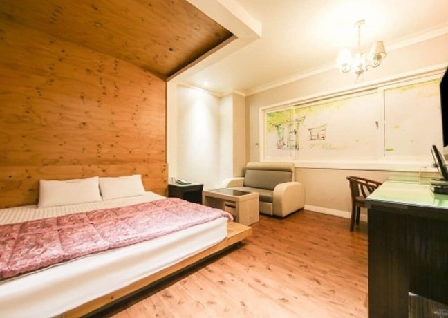 Imagen de la habitación del Motel O2, Changwon. Foto 12