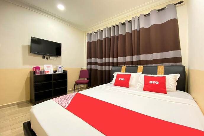 Imagen de la habitación del Motel OYO 90205 Bayu Sintok. Foto 27