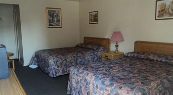 Imagen de los interiores del Motel Oasis, Cataratas del Niagara. Foto 15