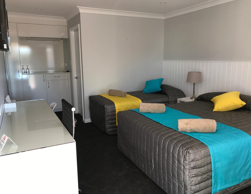Imagen general del Motel Oasis, Cobar. Foto 1