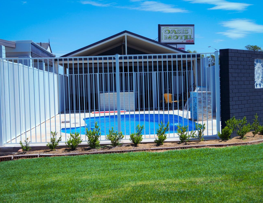 Imagen general del Motel Oasis, Cobar. Foto 2