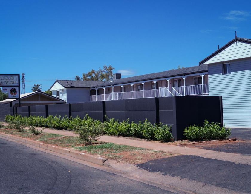 Imagen general del Motel Oasis, Cobar. Foto 3