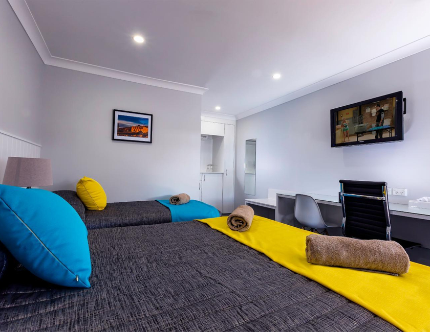Imagen general del Motel Oasis, Cobar. Foto 7