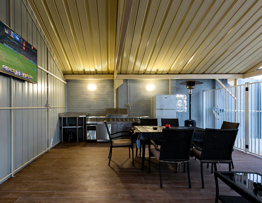 Imagen general del Motel Oasis, Cobar. Foto 8