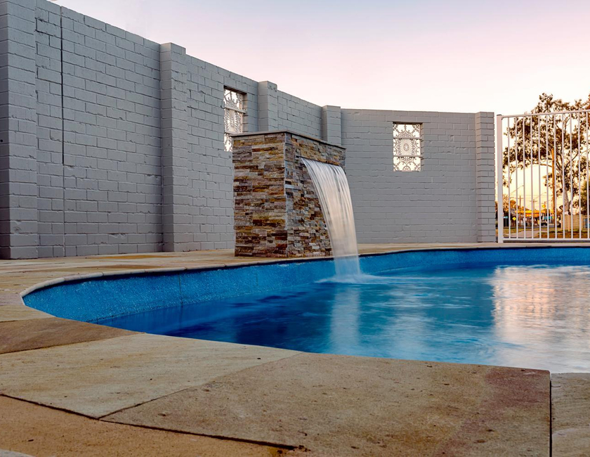 Imagen general del Motel Oasis, Cobar. Foto 9