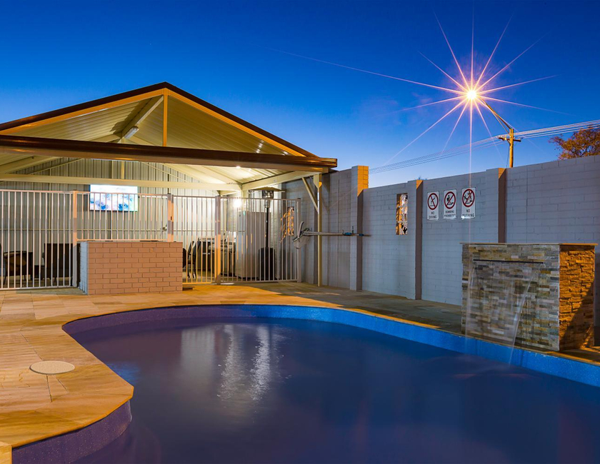 Imagen general del Motel Oasis, Cobar. Foto 11