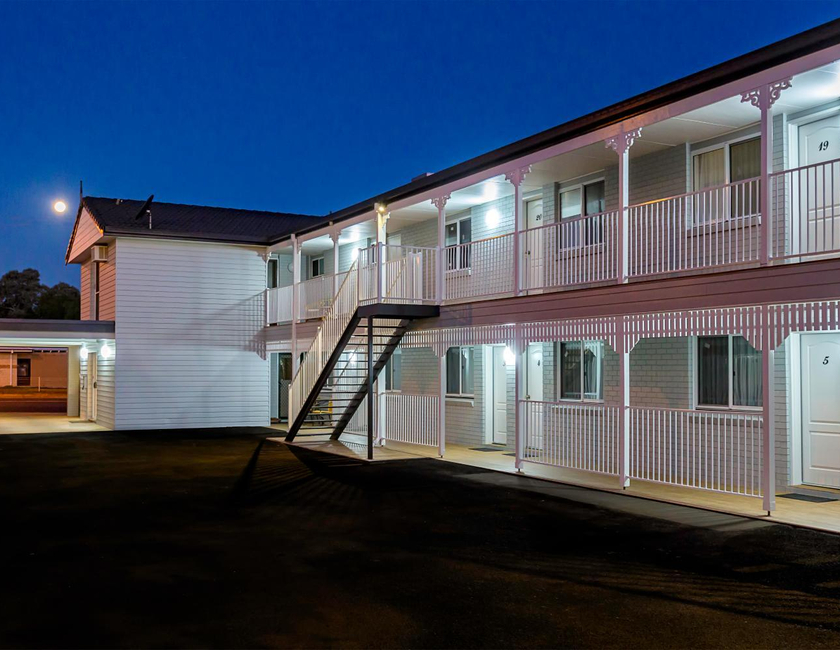 Imagen general del Motel Oasis, Cobar. Foto 14