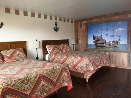Imagen de la habitación del Motel Oasis, Ocean Shores. Foto 4