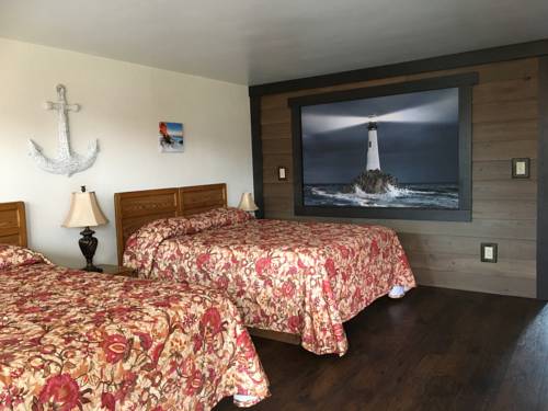 Imagen de la habitación del Motel Oasis, Ocean Shores. Foto 5
