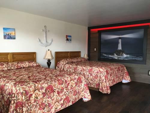 Imagen de la habitación del Motel Oasis, Ocean Shores. Foto 6