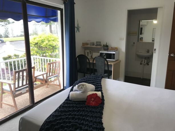 Imagen general del Motel Ocean Breeze, Port Macquarie. Foto 2