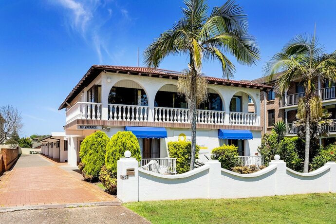 Imagen general del Motel Ocean Breeze, Port Macquarie. Foto 3