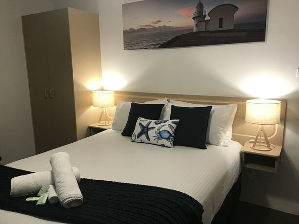 Imagen de la habitación del Motel Ocean Breeze, Port Macquarie. Foto 13