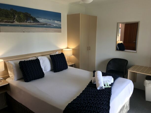 Imagen de la habitación del Motel Ocean Breeze, Port Macquarie. Foto 16