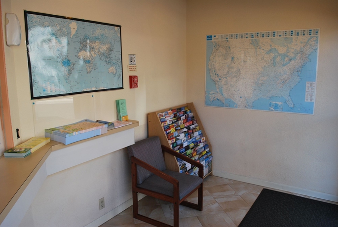 Imagen de los interiores del Motel Ocean Inn, San Francisco. Foto 6