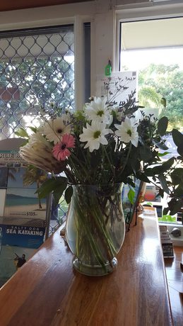 Imagen de los interiores del Motel Ocean View Bowen. Foto 19