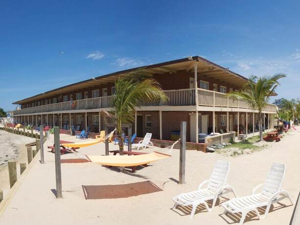 Imagen general del Motel Oceanic, Ocean City. Foto 1