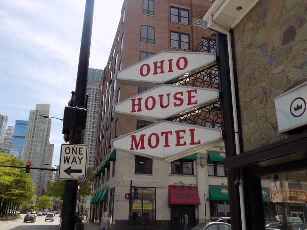Imagen de los exteriores del Motel Ohio House. Foto 13