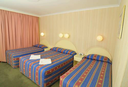 Imagen de la habitación del Motel Olympia, Queanbeyan. Foto 3