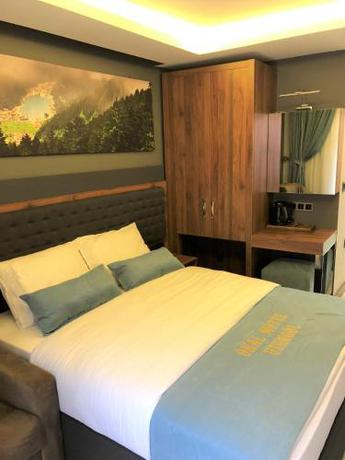 Imagen de la habitación del Motel Onal. Foto 8