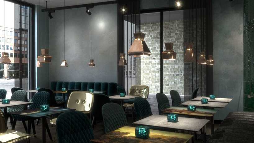 Imagen del bar/restaurante del Motel One Amsterdam - Waterlooplein. Foto 2