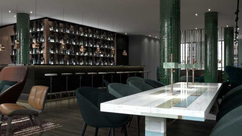 Imagen del bar/restaurante del Motel One Amsterdam - Waterlooplein. Foto 4