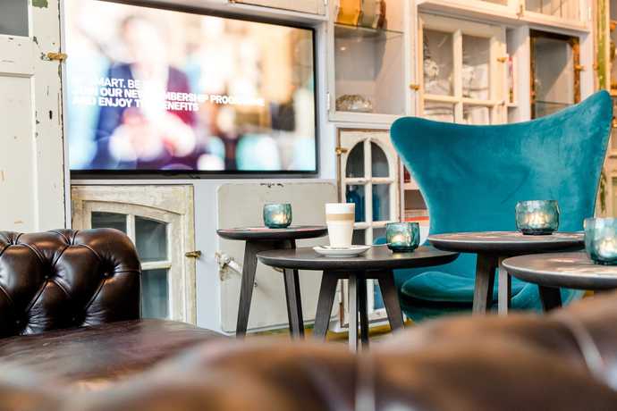 Imagen del bar/restaurante del Motel One Amsterdam - Waterlooplein. Foto 5