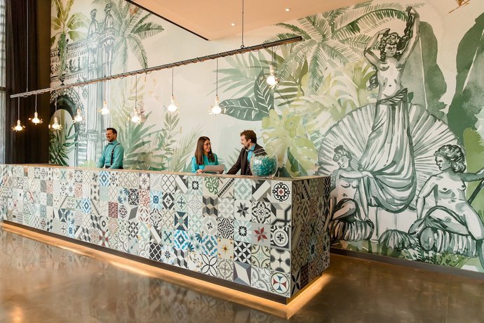 Imagen de los interiores del Motel One Barcelona-Ciutadella. Foto 11