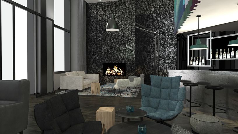 Imagen de los interiores del Motel One Basel. Foto 16