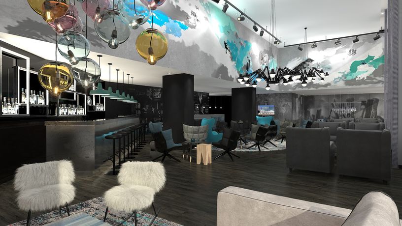 Imagen de la habitación del Motel One Basel. Foto 12