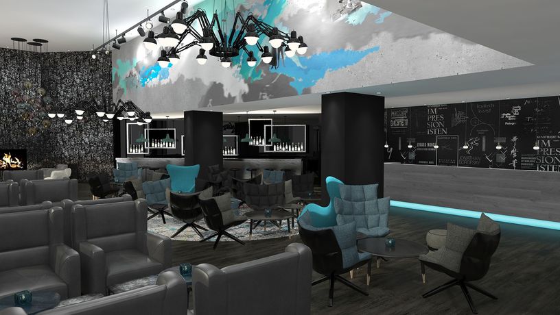 Imagen de la habitación del Motel One Basel. Foto 13