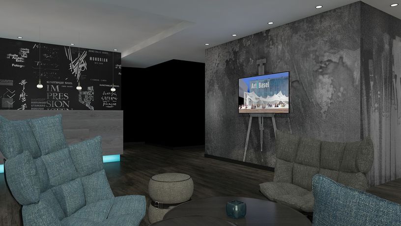 Imagen del bar/restaurante del Motel One Basel. Foto 3