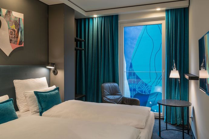 Imagen de la habitación del Motel One Berlin - Alexanderplatz. Foto 4