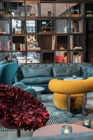 Imagen de los interiores del Motel One Berlin - Alexanderplatz. Foto 14