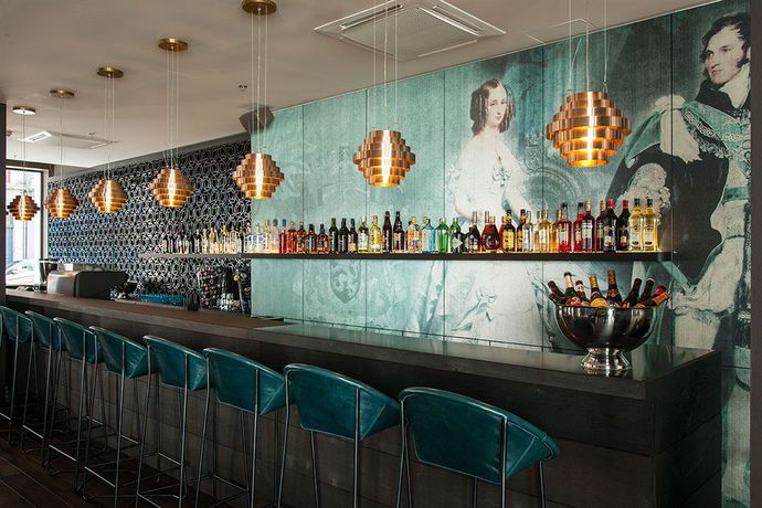 Imagen de los exteriores del Motel One Brussels. Foto 9