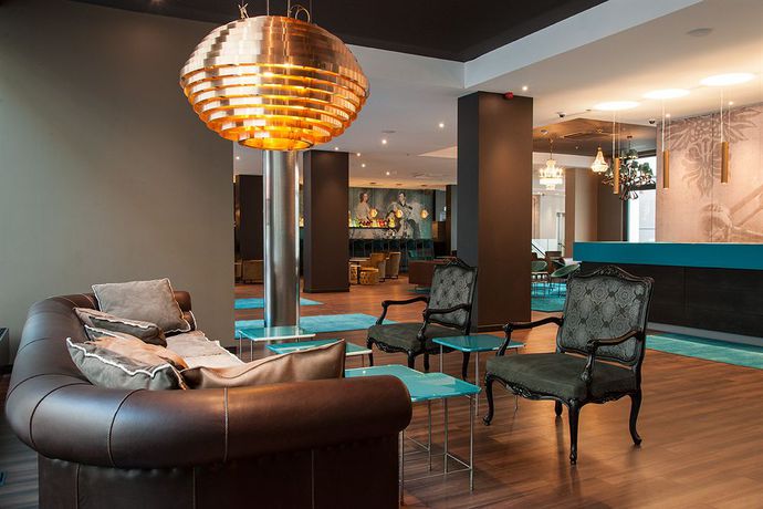 Imagen de los interiores del Motel One Brussels. Foto 14