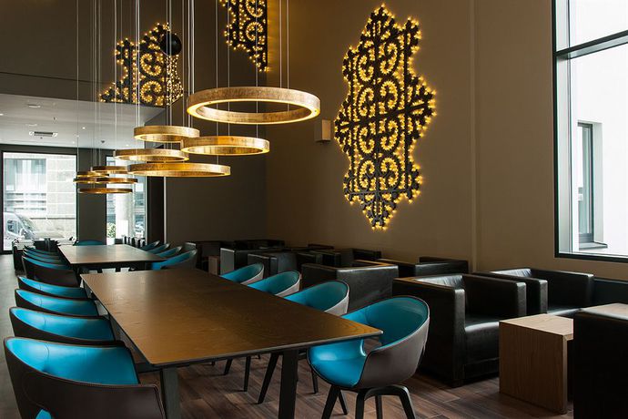Imagen de los interiores del Motel One Brussels. Foto 16
