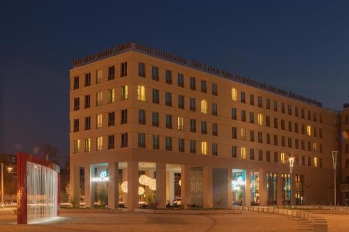 Imagen general del Motel One Dresden Am Zwinger. Foto 3