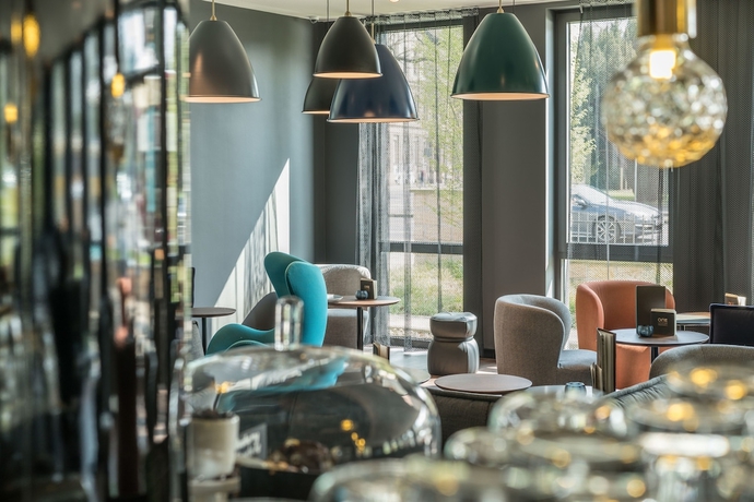 Imagen de los interiores del Motel One Dresden - Palaisplatz. Foto 19