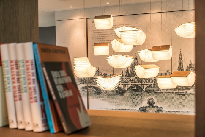 Imagen del bar/restaurante del Motel One Dresden - Palaisplatz. Foto 4