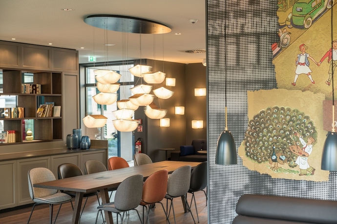 Imagen del bar/restaurante del Motel One Dresden - Palaisplatz. Foto 6