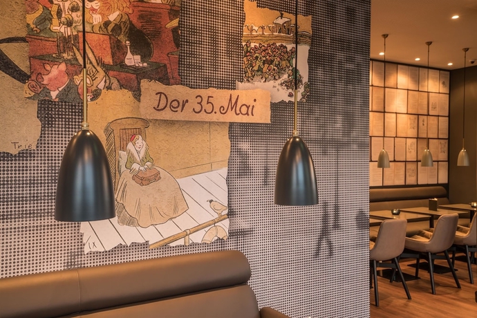 Imagen del bar/restaurante del Motel One Dresden - Palaisplatz. Foto 13