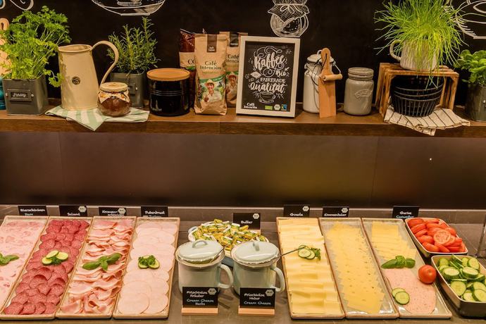 Imagen del bar/restaurante del Motel One Dublin. Foto 5