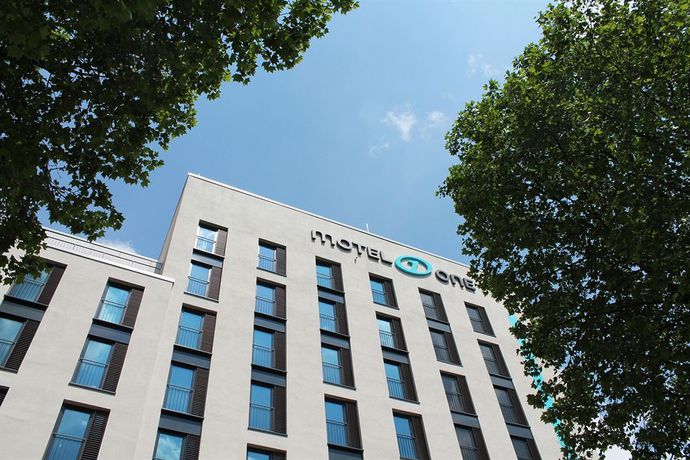 Imagen de los exteriores del Motel One Düsseldorf - Hauptbahnhof. Foto 8