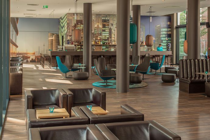 Imagen de los interiores del Motel One Düsseldorf - Hauptbahnhof. Foto 12
