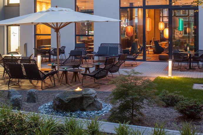 Imagen de los interiores del Motel One Düsseldorf - Hauptbahnhof. Foto 13